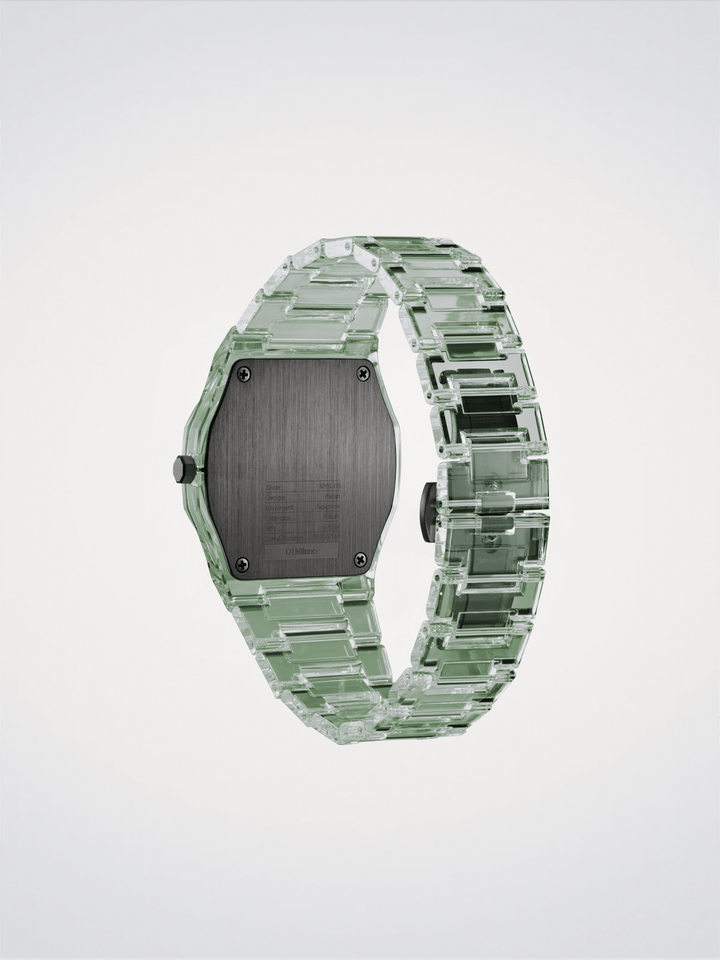 D1 Milano Exp_Mint Nylon 39 mm D1-NYBJ04