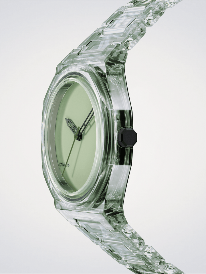 D1 Milano Exp_Mint Nylon 39 mm D1-NYBJ04