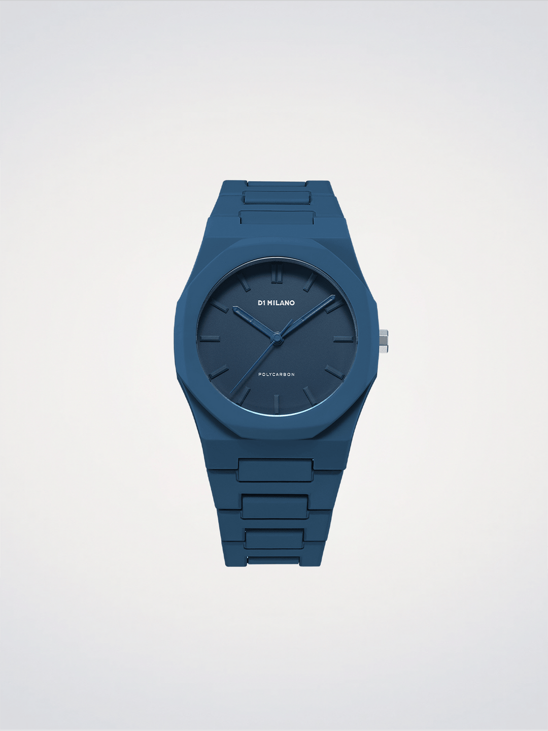 D1 Milano Marineblauw Polycarbon 40,5 mm D1-PCBJ21