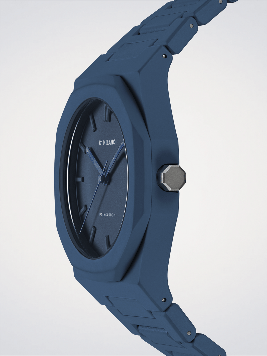 D1 Milano Marineblauw Polycarbon 40,5 mm D1-PCBJ21