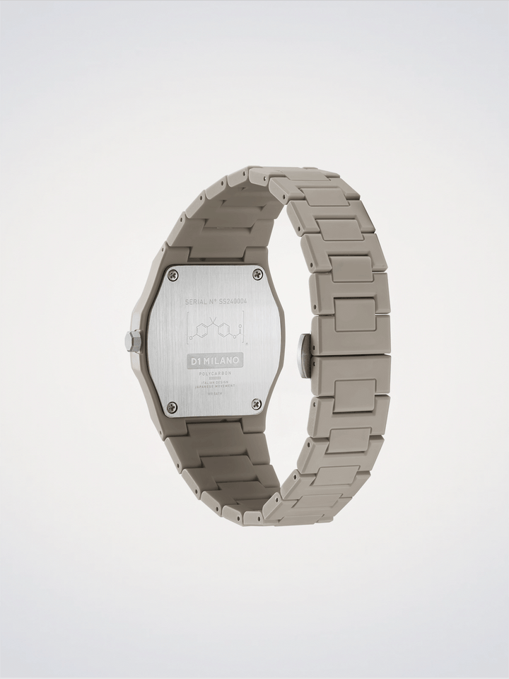 D1 Milano Ecrù Polycarbonaat 37 mm D1-PCBU06