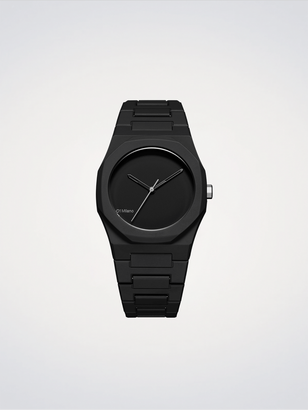 D1 Milano Black_01 Polycarbon karóra 37mm D1-PCBU07