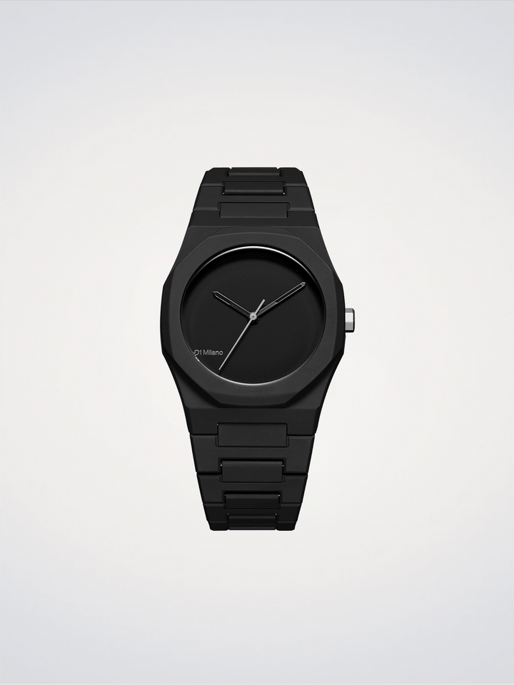D1 Milano Black_01 Polycarbon karóra 37mm D1-PCBU07