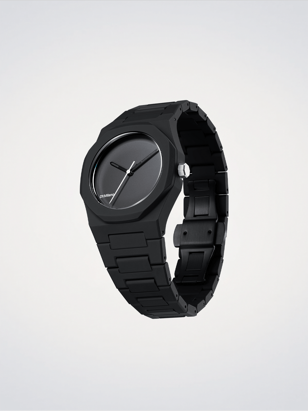 D1 Milano Black_01 Polycarbon karóra 37mm D1-PCBU07