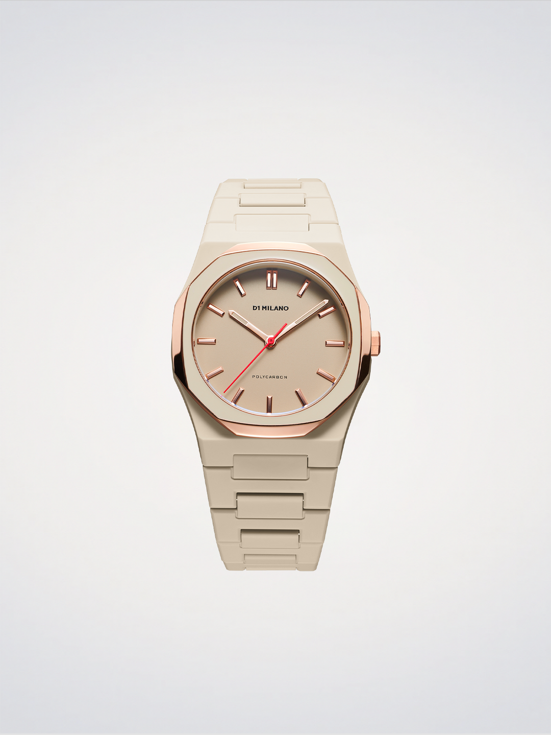D1 Milano Akebia hálós polikarbon óra 37mm D1-PCBU15