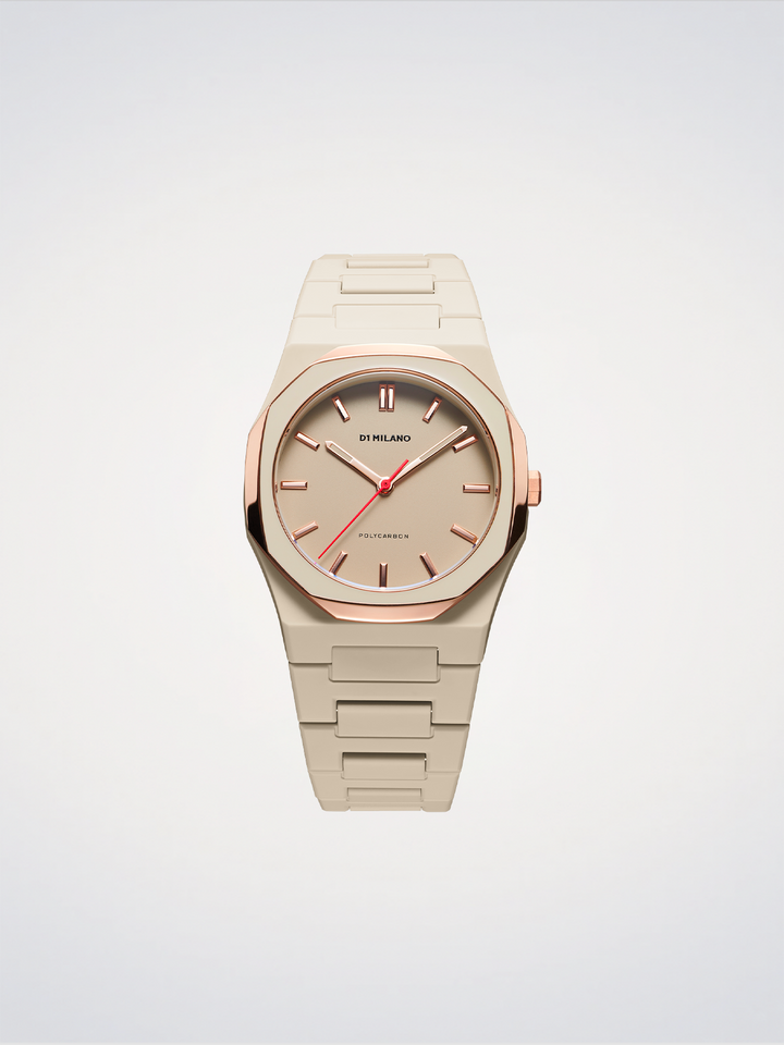 D1 Milano Akebia hálós polikarbon óra 37mm D1-PCBU15