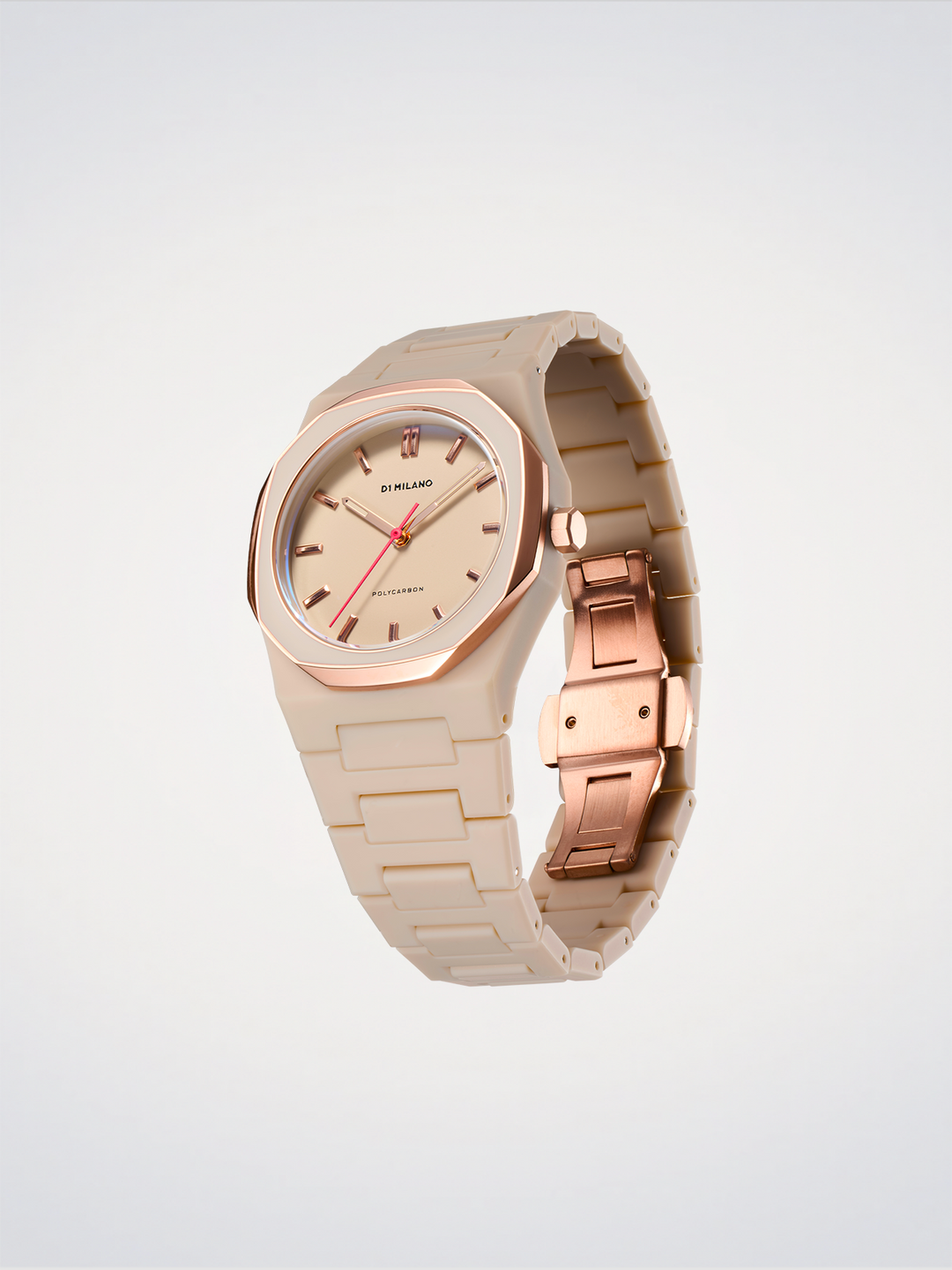D1 Milano Akebia hálós polikarbon óra 37mm D1-PCBU15