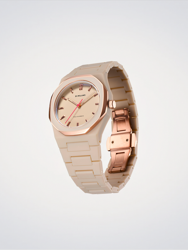 D1 Milano Akebia hálós polikarbon óra 37mm D1-PCBU15