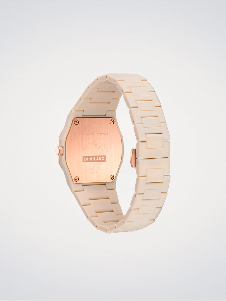 D1 Milano Akebia hálós polikarbon óra 37mm D1-PCBU15