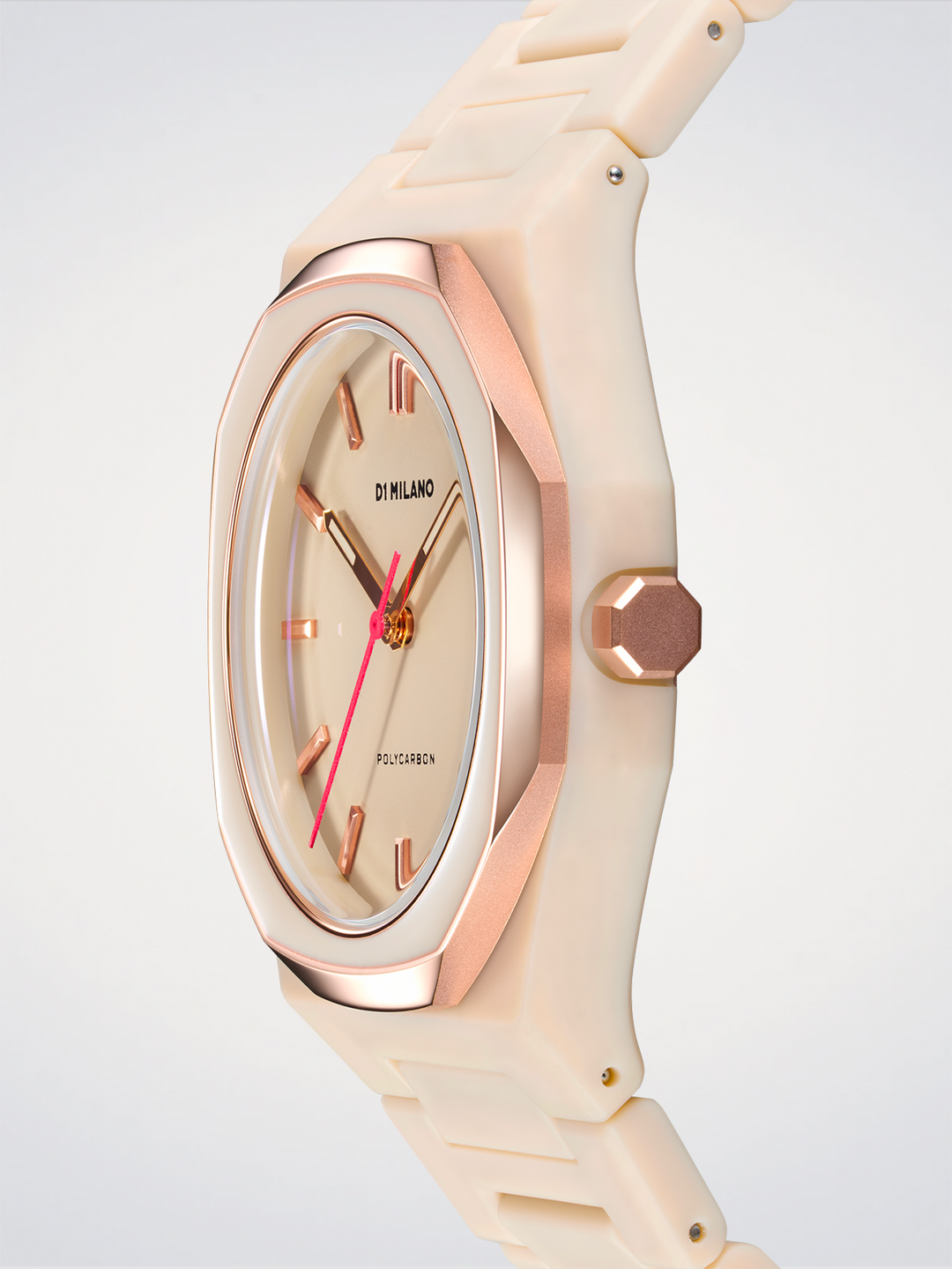 D1 Milano Akebia hálós polikarbon óra 37mm D1-PCBU15