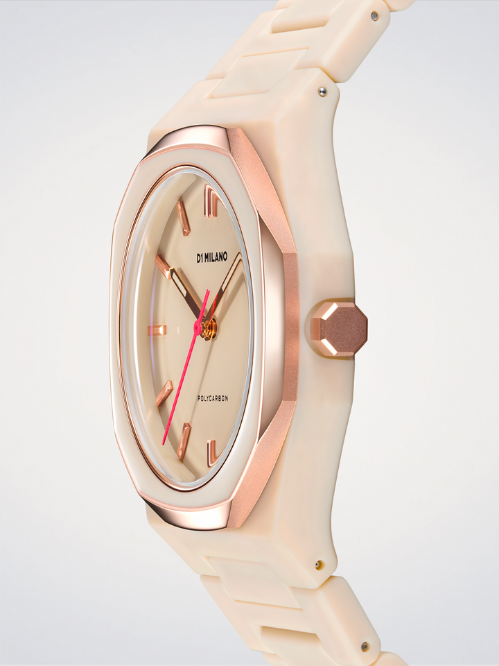 D1 Milano Akebia hálós polikarbon óra 37mm D1-PCBU15