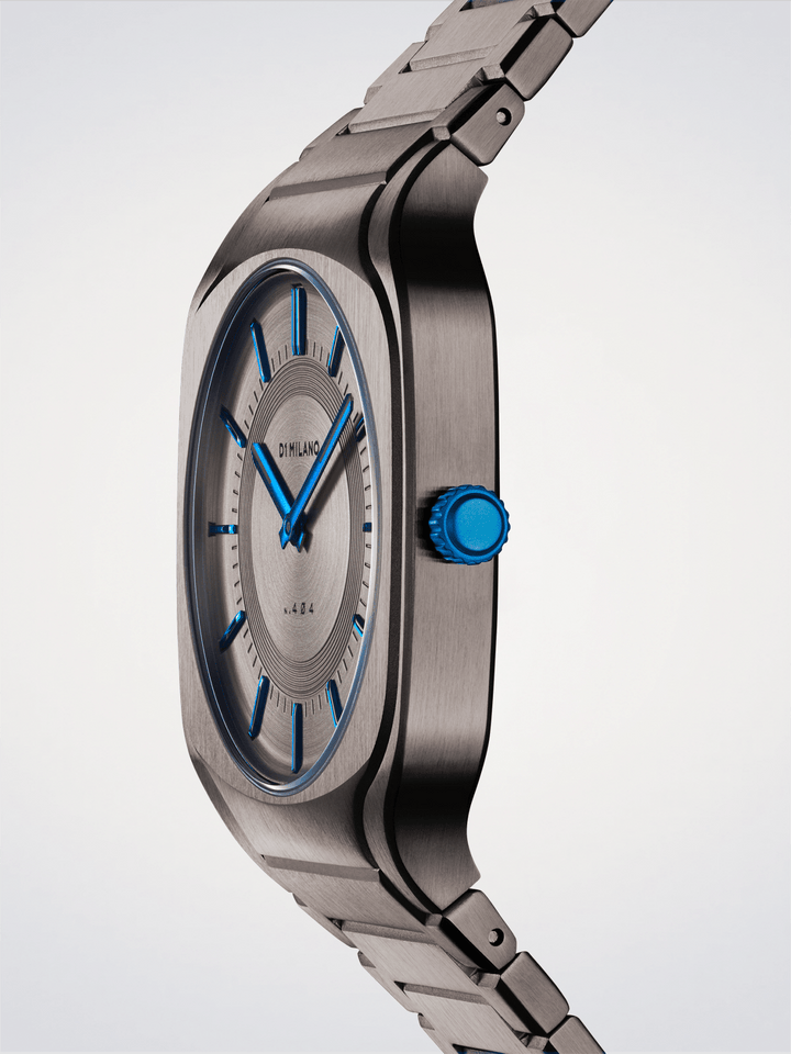 D1 Milano Titanium Square 37 mm D1-SQBJ02