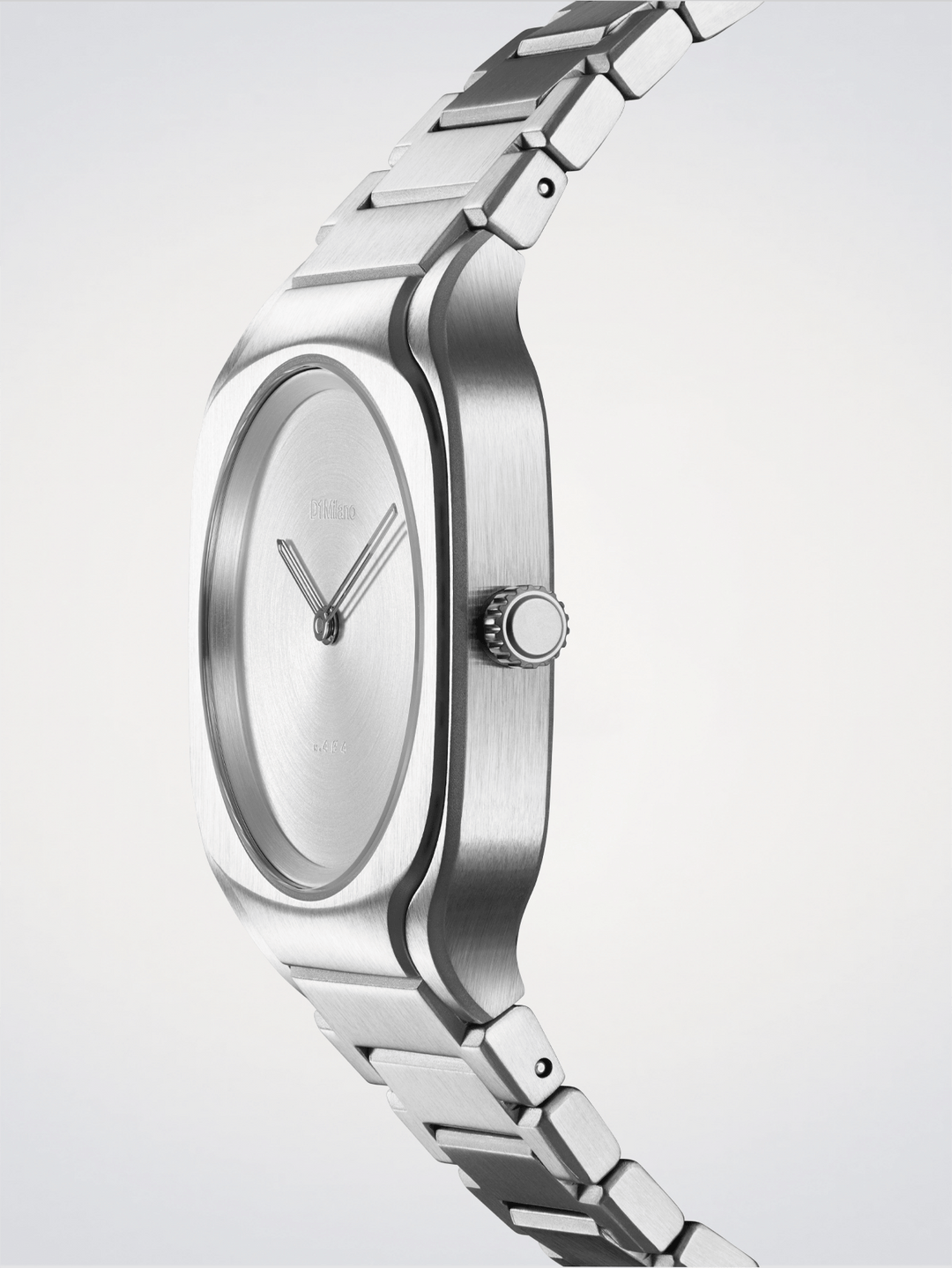 D1 Milano szürke négyszögletes tárcsa 32 mm D1-SQBL01