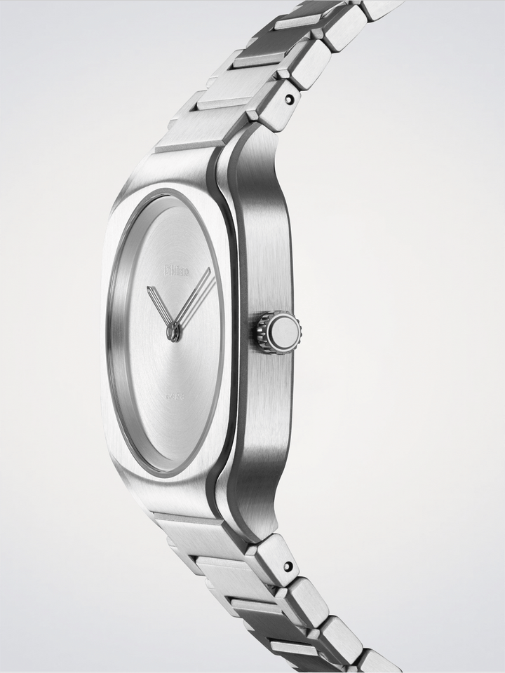 D1 Milano szürke négyszögletes tárcsa 32 mm D1-SQBL01