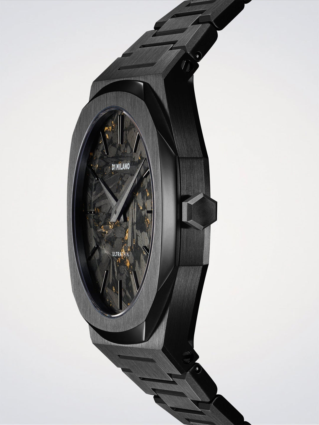 D1 Milano Black DLC Ultra Thin 40mm D1-UTBJ31