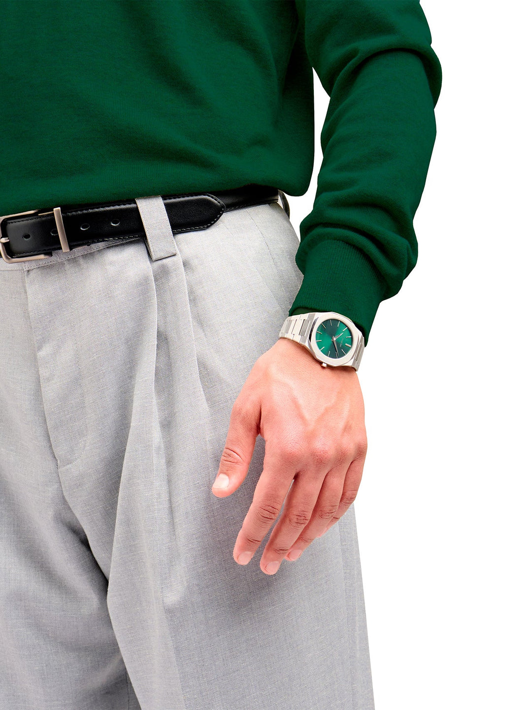 D1 Milano Scarabeo Ultradünn 40 mm D1-UTBJ37