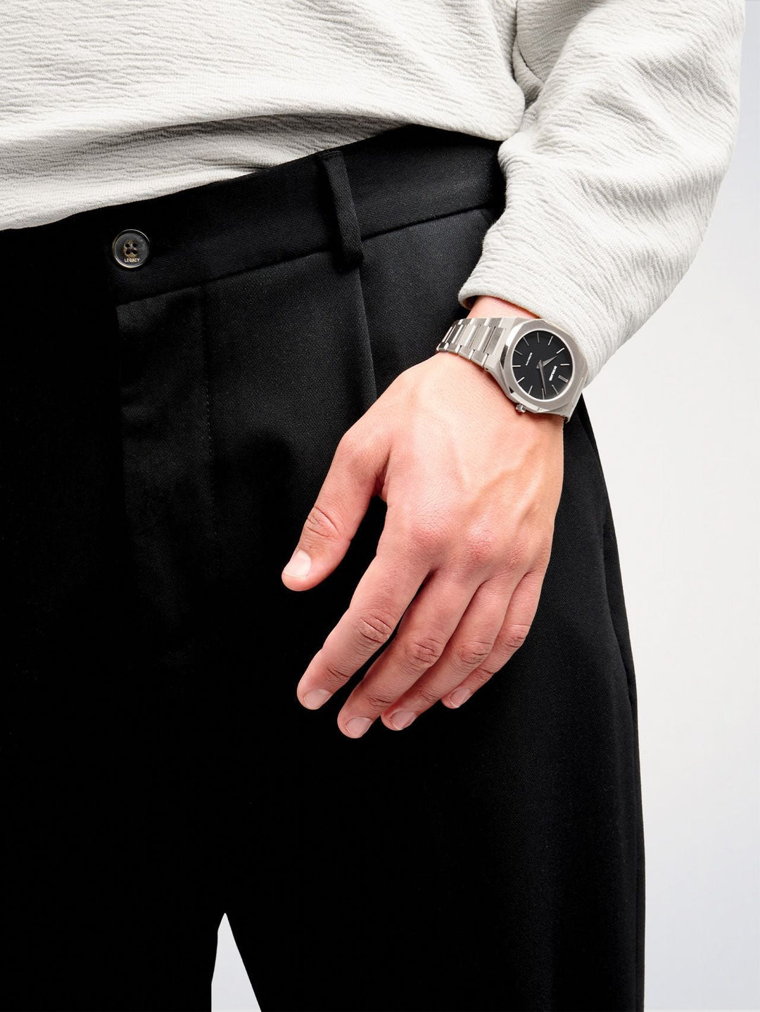 D1 Milano Re_Silver Ultradünn 40 mm D1-UTBJ40