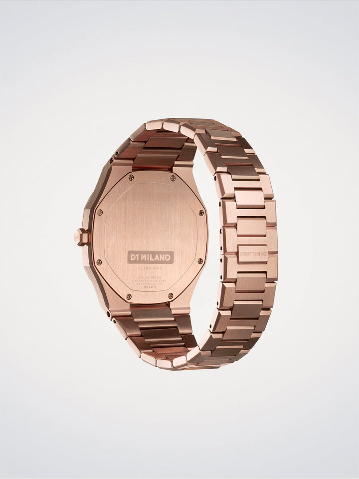 D1 Milano Re_Rosegold Ultrafino 40 mm D1-UTBJ42