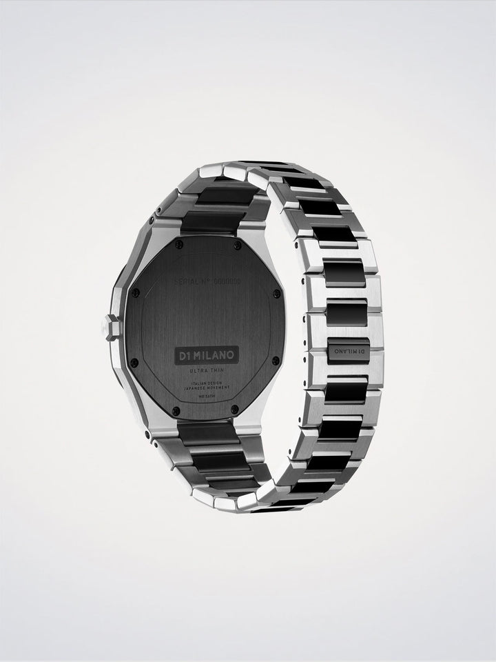 D1 Milano Ash Ultra vékony karóra 38mm D1-UTBU06