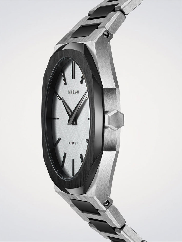 D1 Milano Ash Ultra vékony karóra 38mm D1-UTBU06