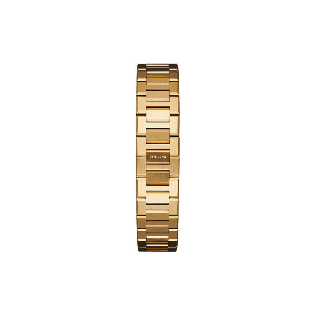 D1 Milano Gold Ultra Thin Watch 38mm D1-SP-UT38BR03
