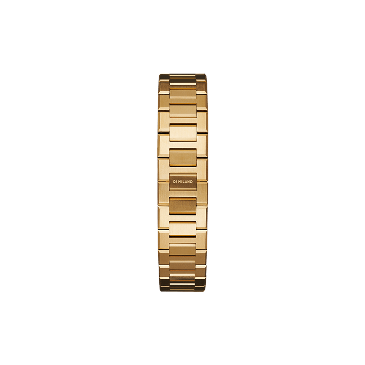 D1 Milano Gold Ultra Thin Watch 38mm D1-SP-UT38BR03