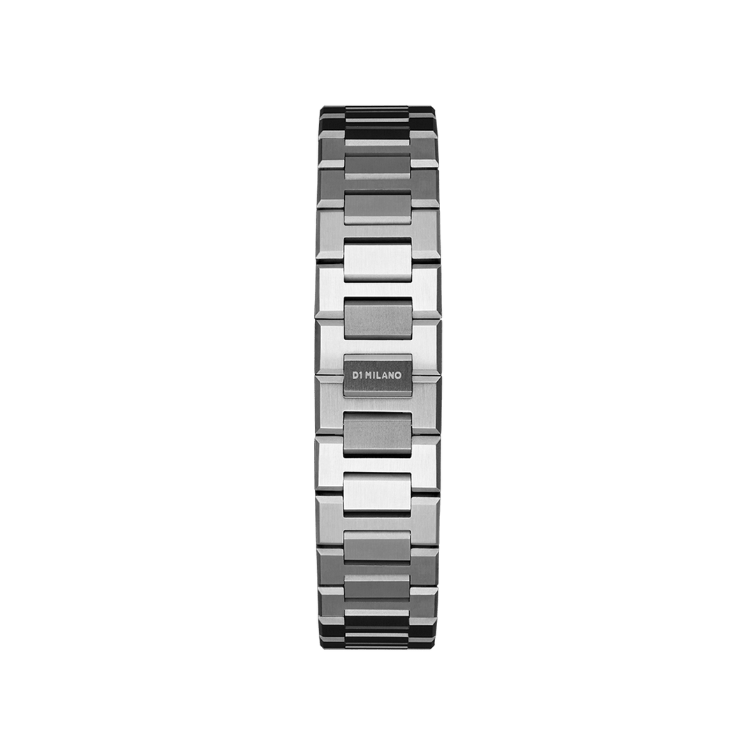 D1 Milano Silver Ultra vékony karóra 40mm D1-SP-UT40BR01