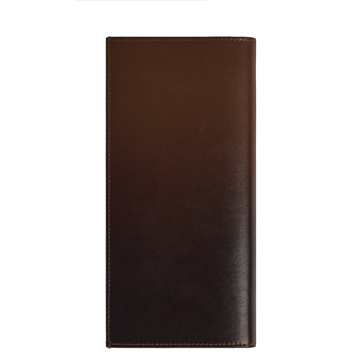 Montblanc pung 14 rum Meisterstück, lomme med brun gradient lynlås 220318