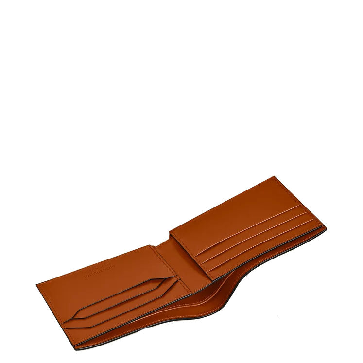 Montblanc Meisterstück wallet 6 compartments rust 198806