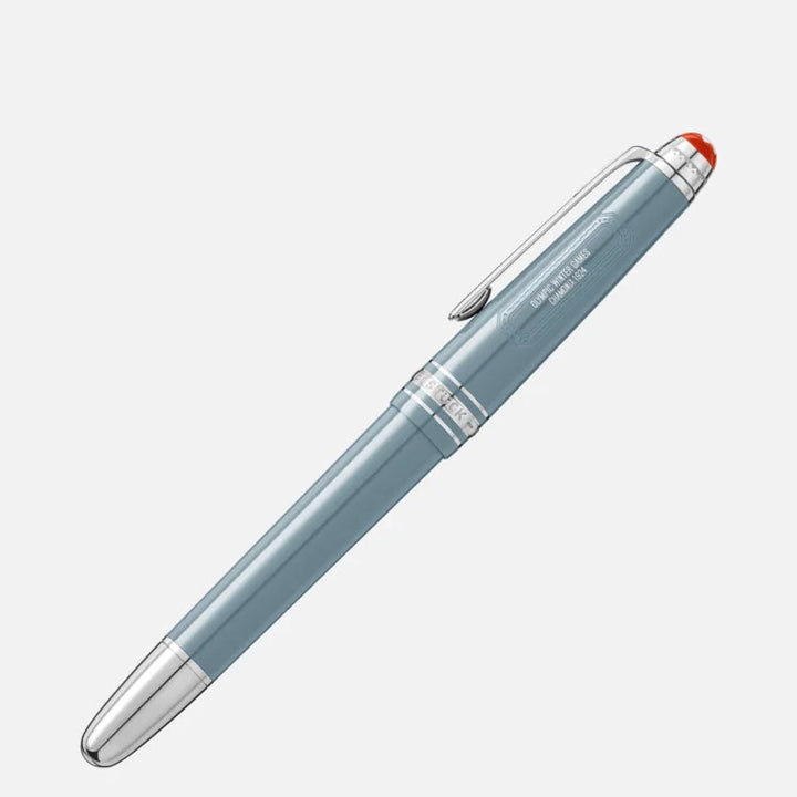Montblanc stilografica Meisterstück X Olympic Heritage Chamonix 1924 Classique punta M 131363
