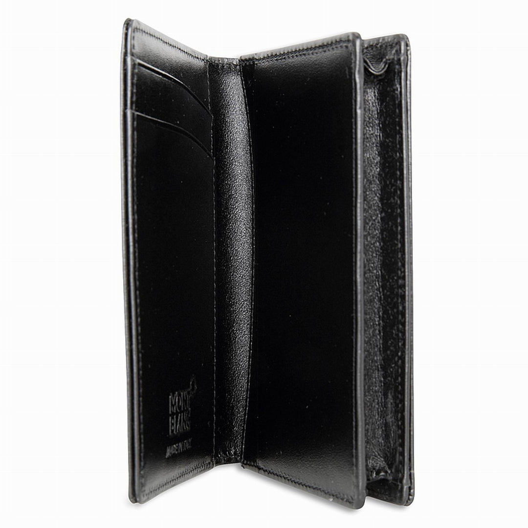 Κάρτα Montblanc Meisterstück 4 θέσεων μαύρη 198321