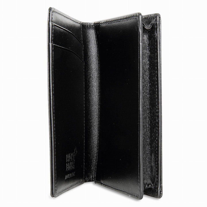 Κάρτα Montblanc Meisterstück 4 θέσεων μαύρη 198321