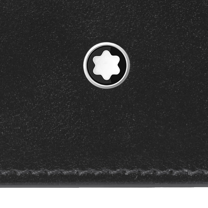 Cartera Montblanc Meisterstück 6 compartimentos negro 198308