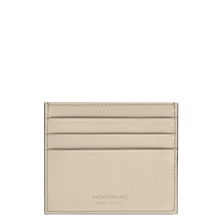 Montblanc card holder 6 compartments Meisterstück ivory 199303