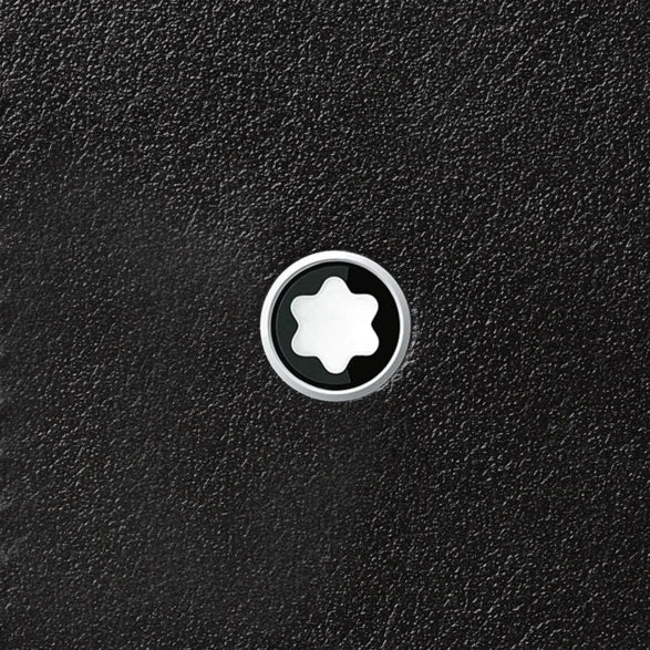Estuche para llaves Montblanc Meisterstück negro 198346