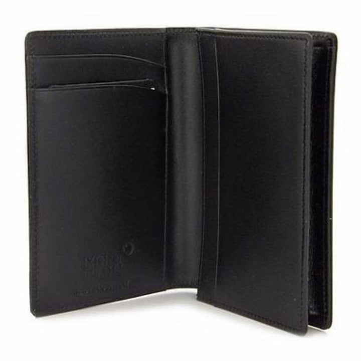 Κάρτα Montblanc Meisterstück 4 θέσεων μαύρη 198321