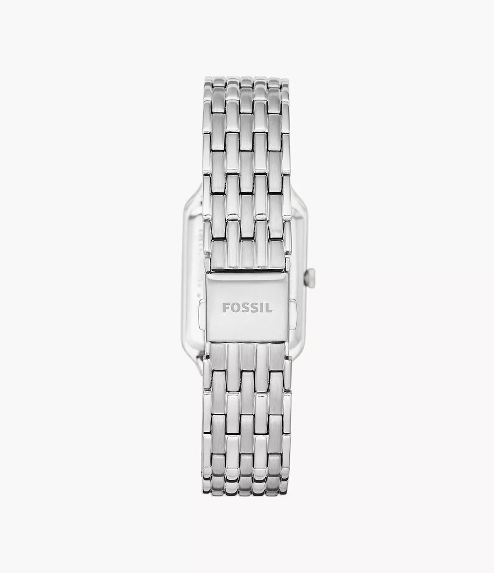 Fossil horloge Raquel 23mm zilver quartz staal ES5221