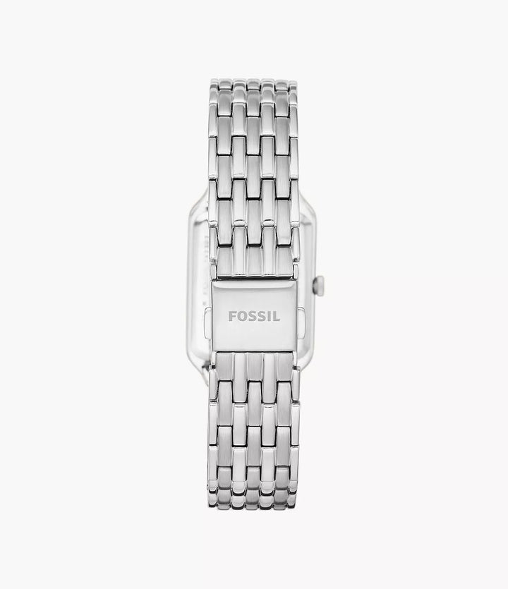 Fossil horloge Raquel 23mm zilver quartz staal ES5221