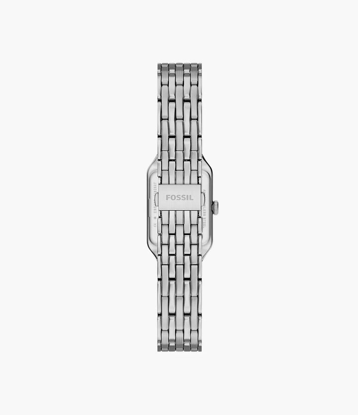 Ceas Fossil Raquel mini 18mm oțel cuarț argintiu ES5469