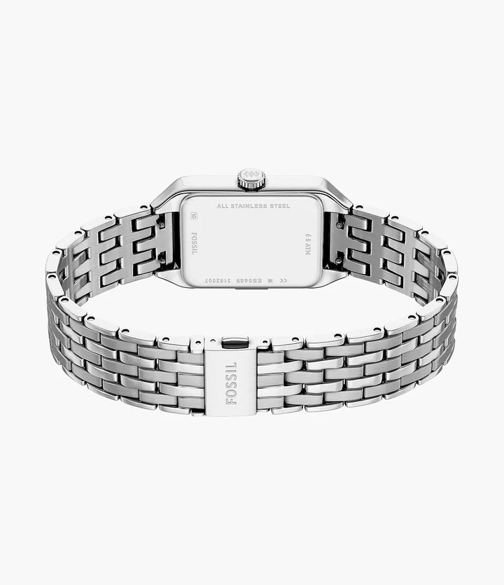 Ceas Fossil Raquel mini 18mm oțel cuarț argintiu ES5469