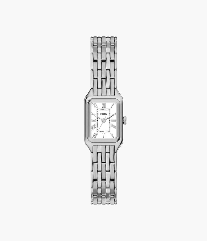 Ceas Fossil Raquel mini 18mm oțel cuarț argintiu ES5469