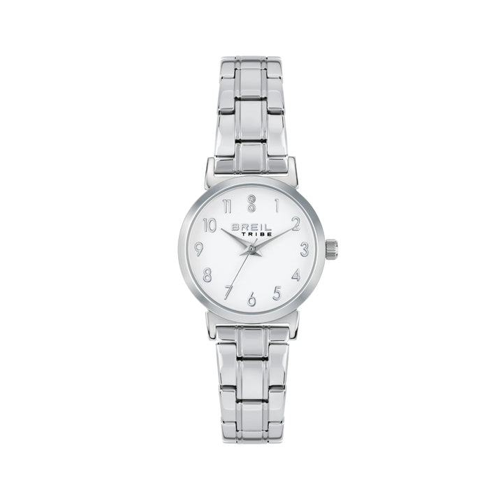 Relógio Breil Bella 28mm aço quartzo branco EW0688