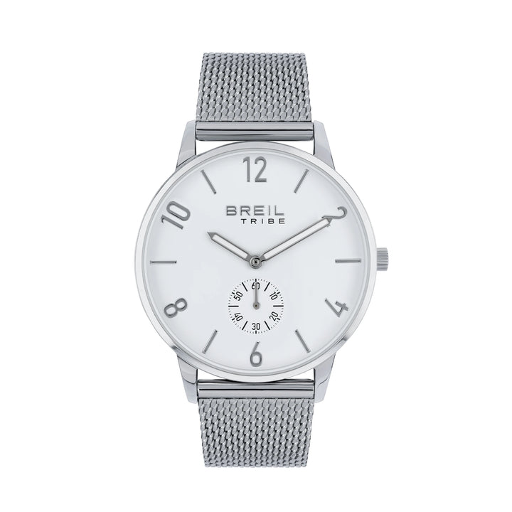 Breil óra Avery 41mm fehér kvarc acél EW0732