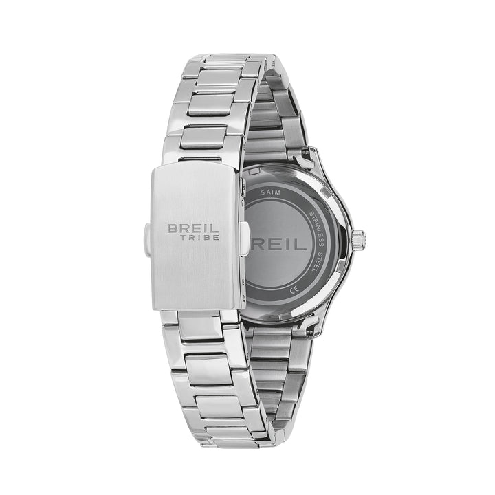 Breil horloge Abby 32mm blauw quartz staal EW0753