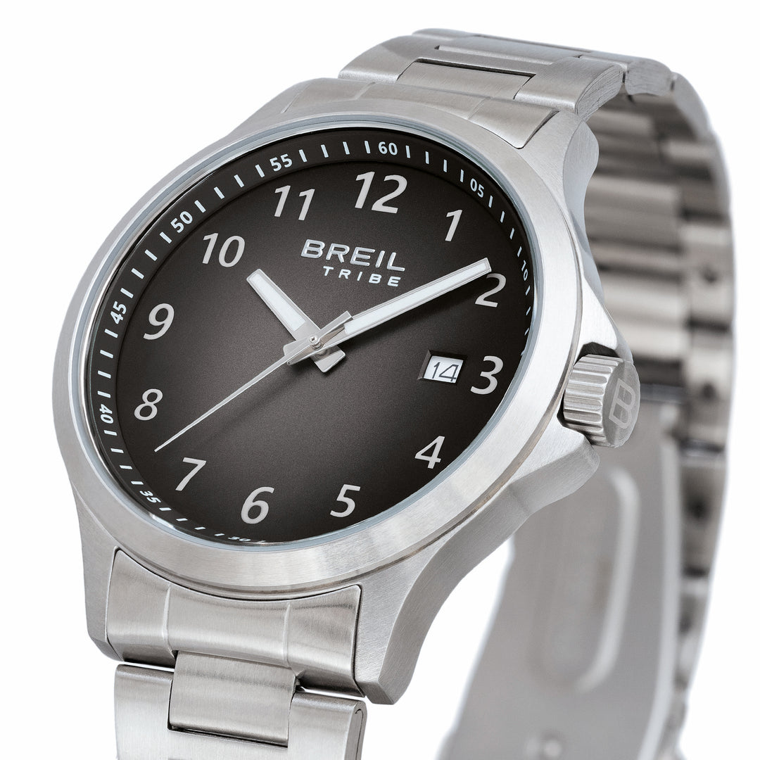 Breil-kello Kai 41mm harmaa kvartsiteräs EW0782