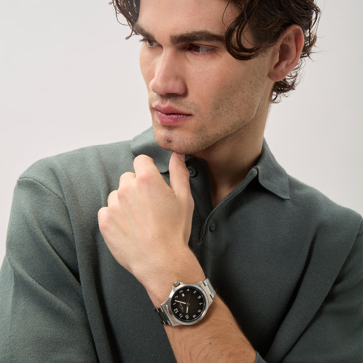 Breil-kello Kai 41mm harmaa kvartsiteräs EW0782