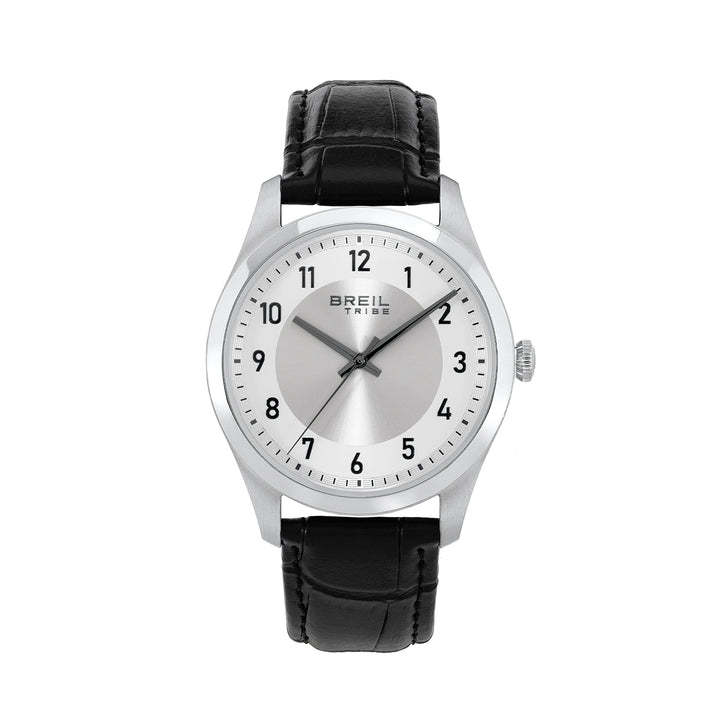 Relógio Breil Refine 39 mm aço quartzo prateado EW0792
