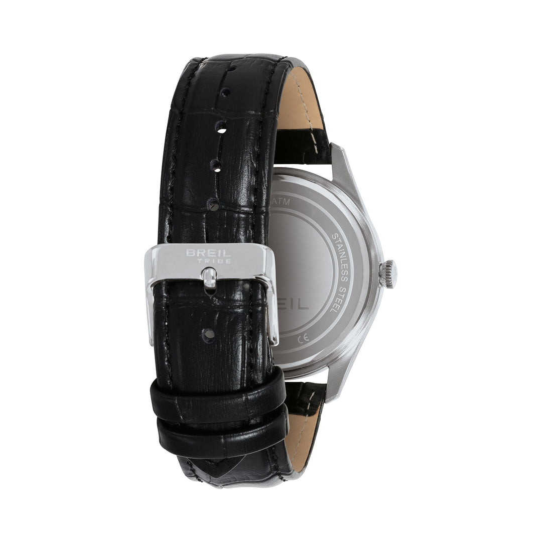 Relógio Breil Refine 39 mm aço quartzo prateado EW0792