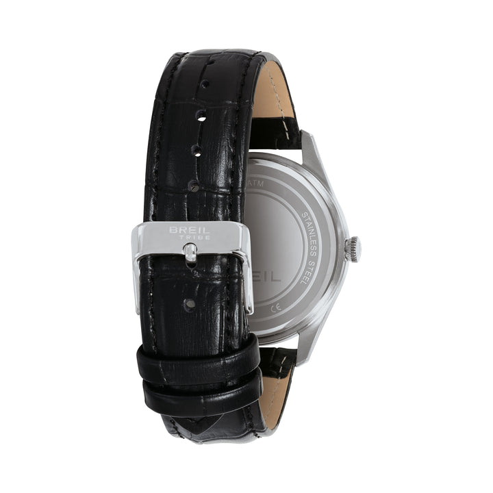 Relógio Breil Refine 39 mm aço quartzo prateado EW0792