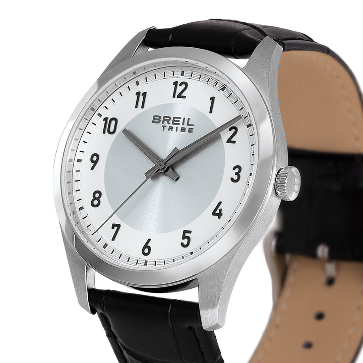 Relógio Breil Refine 39 mm aço quartzo prateado EW0792